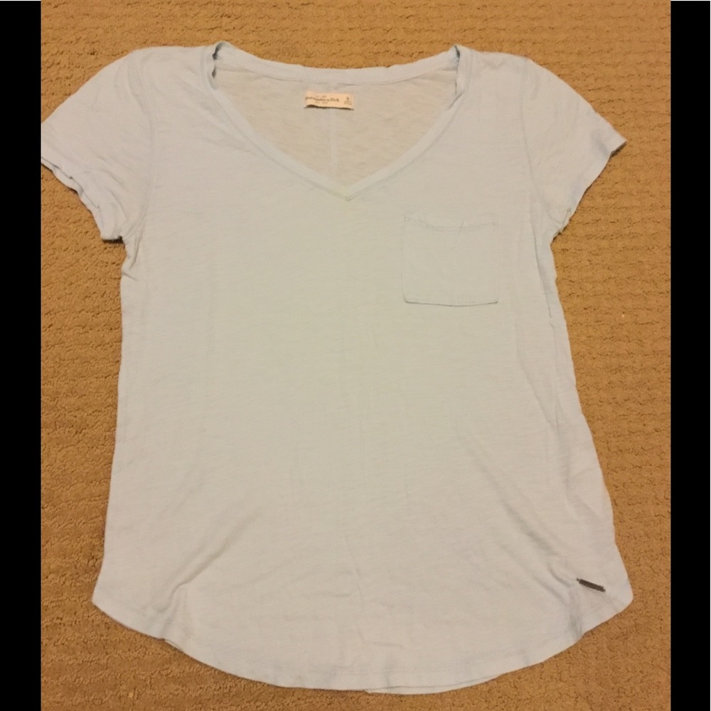 Women’s Abercrombie and Fitch S/S top size 0